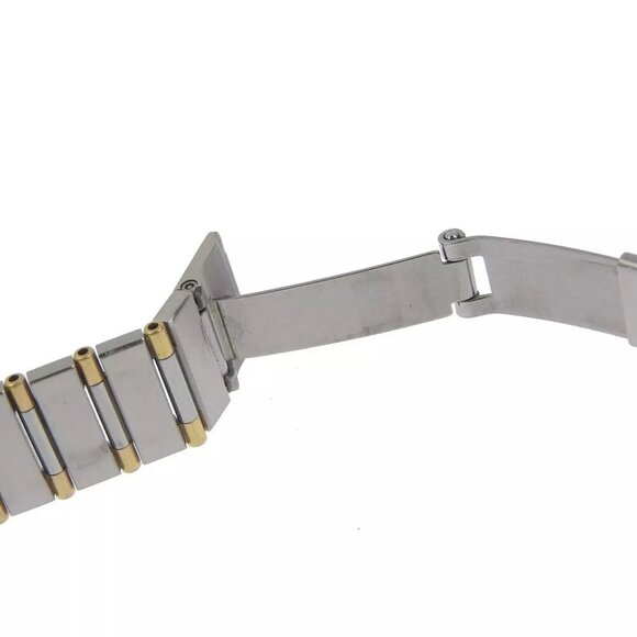 OMEGA Constellation Mini Watches Silver / Gold goldDial Stainless Steel Qu...